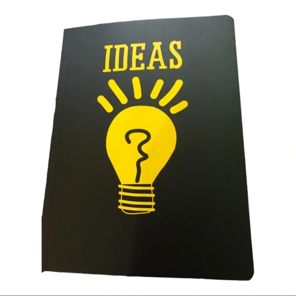 2-pack Goals‎ and Ideas notebook planners new
